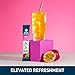 Bare Bones Passion Fruit Elevated Drink Mix | Light & Flavorful | Gluten-Free & Naturally Sweetened | On-the-Go Stick Single-Serve Packs Powdered Refreshment | 5g Protein | 16 Packets (.60 oz)