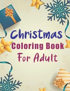 Paperback Christmas Coloring Book: For Adults Book