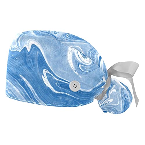 Casquettes de travail ajustables JDEZ pour maintenir les cheveux