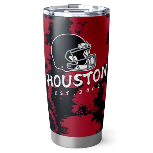 Image of ANTKING Houston Tumbler 20oz Travel Mug Custom Number Name Gifts