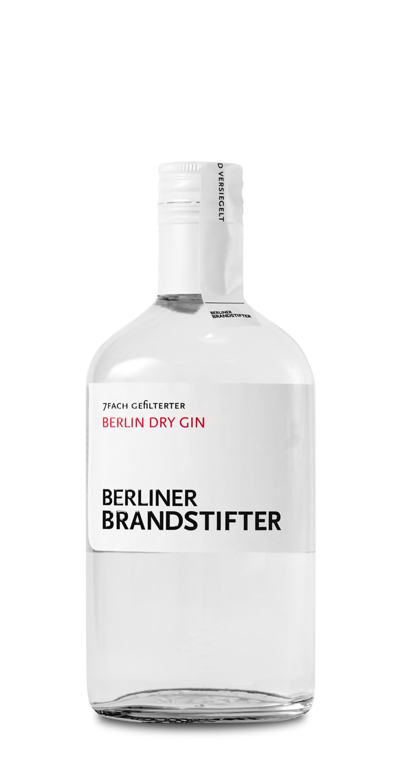 Berliner Brandstifter Dry Gin 0.35 L, 43,3%Vol - 7 fach gefiltert
