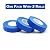 Zo.Yehaa Blue Painters Tape Masking Tape Wide 3/4 inch X 33 Yards X 3 Rolls, Blue Tape Painters for Arts DIY Crafts Painting Labeling Decoration School Projects Home Office