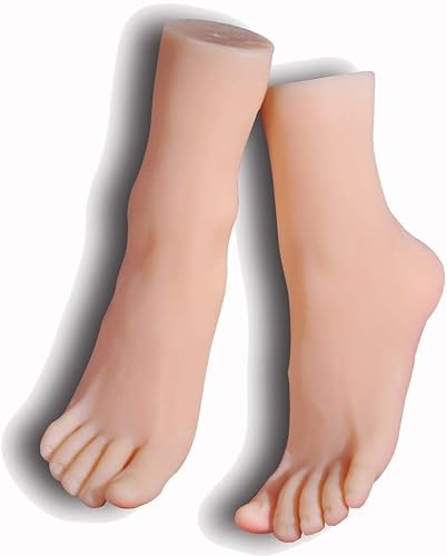 LXX Silicone Female Feet Mannequin