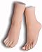 LXX Silicone Female Feet Mannequin