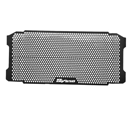 WWSADE Kühlerabdeckung Schutzgitter Motorrad-Kühlerschutz, Motorradzubehör CNC-Kühlergrillschutz Für SV650 SV650X 2019-2024 Motorrad KühlerSchutz Kühlergrill(SV 650X)