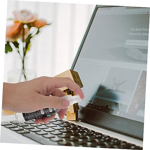 UKCOCO 2juegos Kit De Limpieza para Auriculares y Dispositivos Electrónicos Cepillo Esponja y Paño para Limpiar Auriculares Teléfonos Teclados y Cámaras Compacto y Portátil - imagen 5