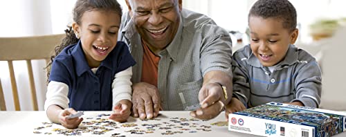 Image of YouTheFan NCAA Game Day at The Zoo 500pc Puzzle