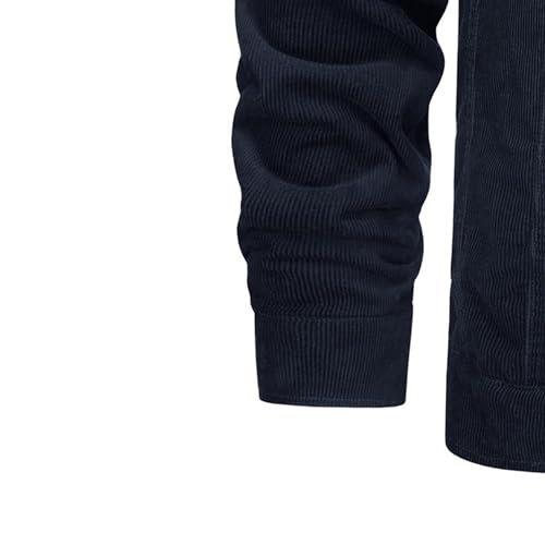 Chaqueta para hombre con cuello de piel y bolsillos miniatura 5