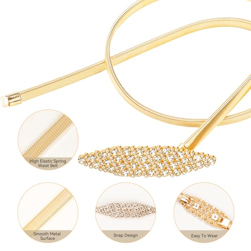 Skinny Belt Women Chain Belt For Dress Waist Chain Belts For Women Metal Chain Belts For Fashion Thin Belt For Dresses3