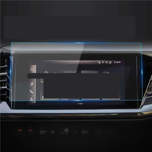Écran de navigation anti-rayures Audi Q4 verre de protection - 3