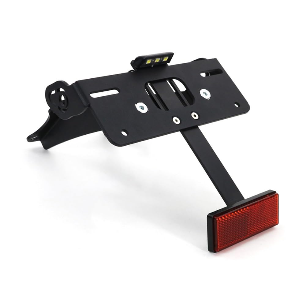 Support plaque MT-09 élimine le garde-boue long d'origine déguisant la moto