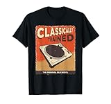 Classically Trained 1210 1200 - Turntable T-shirt