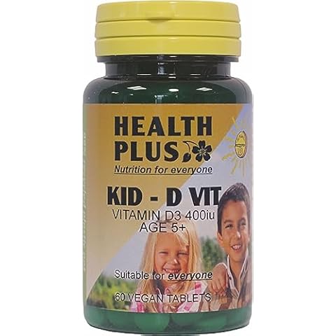 Health Plus Kid-D Vitamin D Supplement for Children Cover