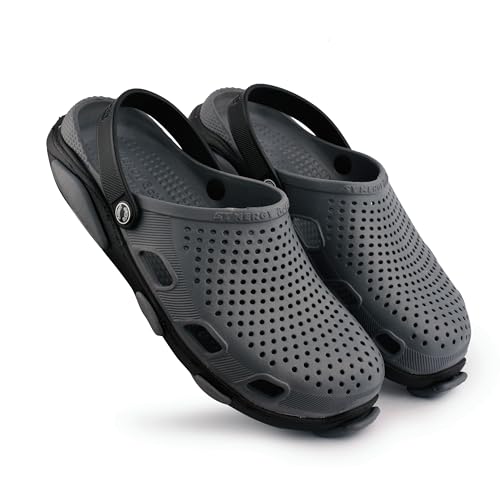 Image of Mens Ultralightweight Clogs | Comfort | Premium | All Season | EVA Ortho Flip Flops For Men