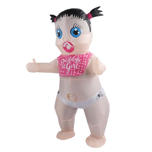 Costume gonflable bébé Boo Boo pour animer vos soirées déguisées d'adultes