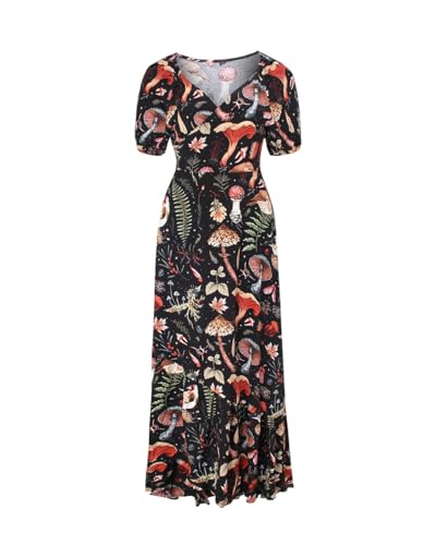 Summer Dresses for Womens V Neck Casual Short Sleeve Sundresses Women's Maxi  Beach Dress Vacation Outfits for Woman - Product Details