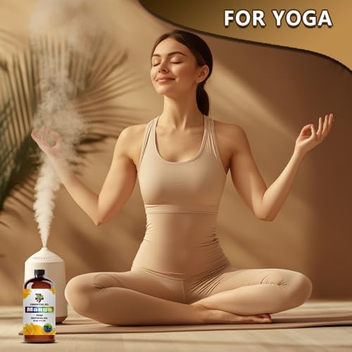 Image of Mango Essential Oil for Diffuser Massage Candles Mango Oil 16 fl oz