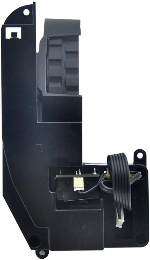 Replacement Main Wheel for Ultenic for T10 and for T10 Pro Robot Vacuum Cleaner, Left Or Right Side Plastic Wheel for Self-Emptying Model, Hardwood Floors, Easy to Install,