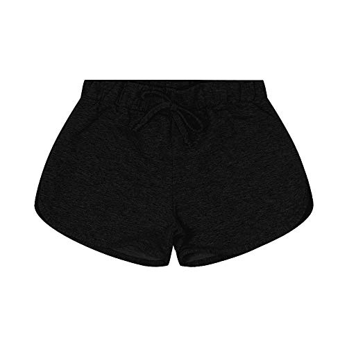 Shorts Básico Infantil Feminino Rovitex Kids Preto 3