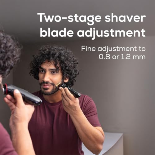 Beurer MN4X Beard Trimmer, 12 Lengths, 2 Blades 1 Count - Image 5
