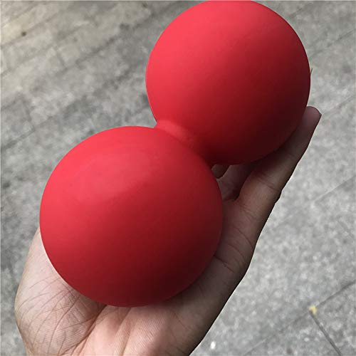 Bolas de terapia, Andoer Conjunto de bolas de massagem Conjunto de bolas de amendoim para tratamento