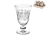 PASABAHCE Set 6 Copas de agua Provence 28 Copas de vino