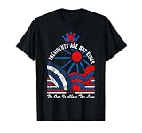 Presidents Are Not Kings USA Flag No Kings In America Day T-Shirt