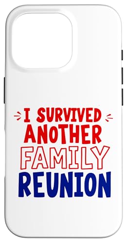 I Survived Another Family Reunion �ʔ�������ȃA�p���� �X�}�z�P�[�X iPhone 16 Pro �p