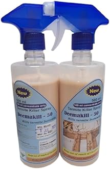 Primefit Solutions Deemakill-50 Termite Killer Spray concentrate for 1000 ml