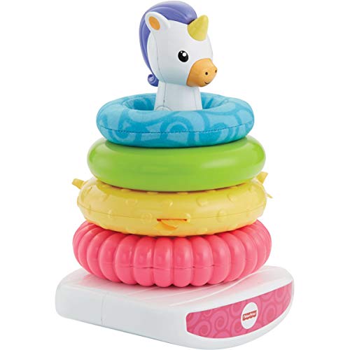 Fisher-Price GDR82 Fisher-Price Einhorn Farbring Pyramide – Bild 6