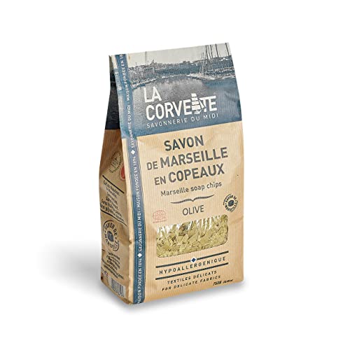 La Corvette Savon de Marseille en Copeaux Olive 750 g – vue 3