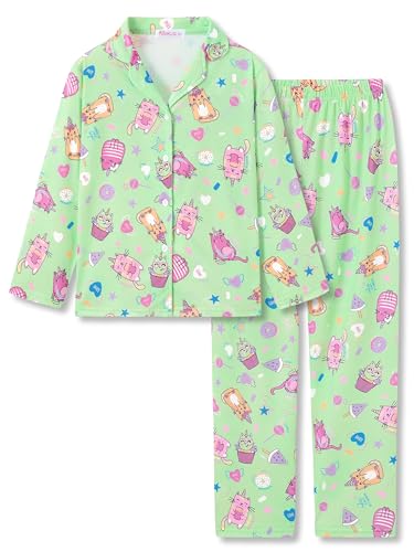 Topgal Comfy Pajamas for Girls - Size 6-18