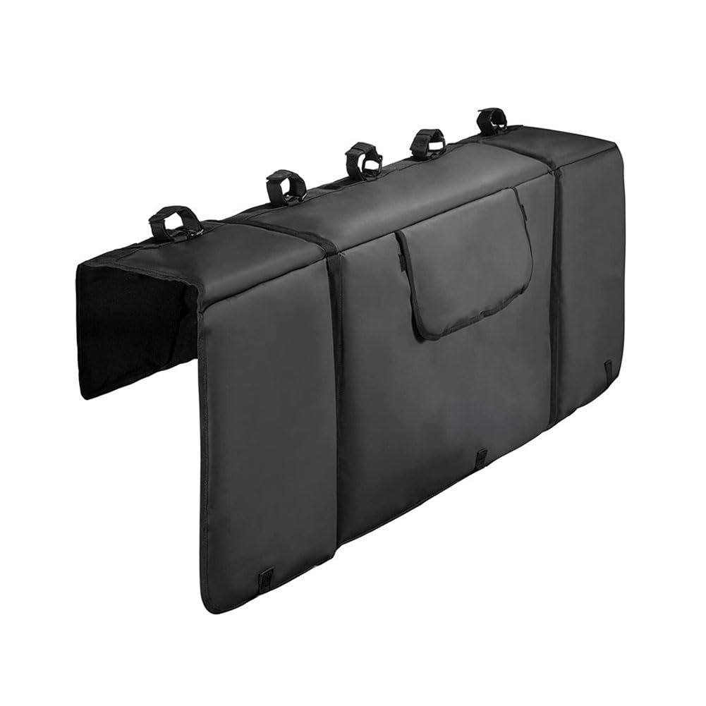 LIMIMIKAIXIN Truck Tailgate Bike Pad for Ford Ranger MS-RT, Tailgate Protection Bike Pad Rack Pickup Bicycle Rear Tail Pad Anti-scratch Accessories