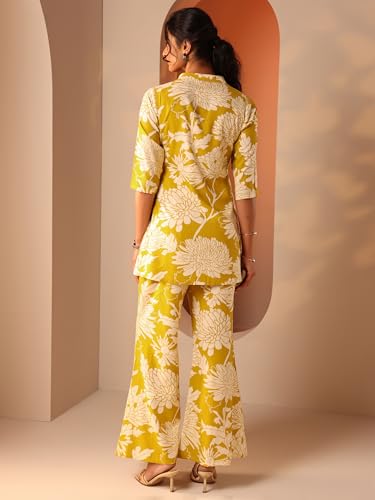 Image of Libas Printed Rayon Co-ord Set