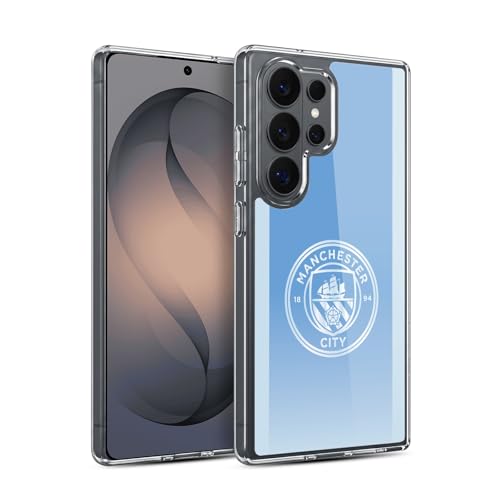 Protection Samsung S26 Ultra Man City Gel Édition Officielle Écussons