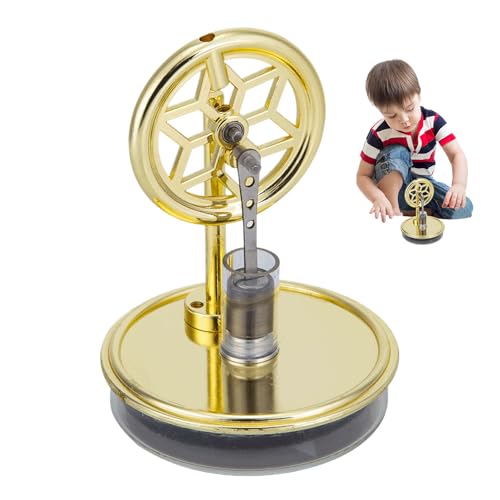 Kit moteur à vapeur Stirling : animez votre décoration de bureau avec la science