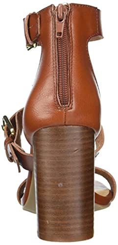 Madden Girl Women's Relay Heeled Sandal, Cognac Paris, 10 #TOP2