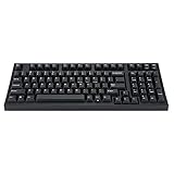 Leopold FC980M Black PD Double Shot PBT Mechanical Keyboard (Cherry MX Blue)