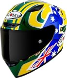 Suomy Track-1 Troy Bayliss Replica 2005 E06 Casco, multicolore, 2XL (63)