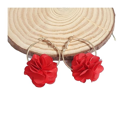 Boucles d'oreilles boho : le cadeau rose idéal pour elle