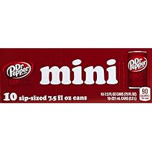 Dr. Pepper Dr Pepper 10 PK Mini Cans, 7.5 FZ