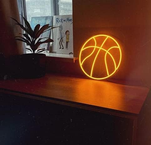 Image of Zesta Neon Sign Board LED Neon Light | Neon Lights for Room Bedroom Decor | Good Vibes Wall Aesthetic | LED Signs for Room Decoration, Logo Light Display