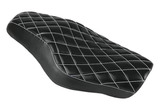 Asiento doble para Sportster SuperLow acabado premium texturizado 4
