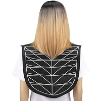 Segbeauty Collar de Peluquería, Capa Barberia de Silicona,