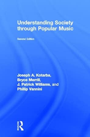 Understanding Society through Popular Music 2nd Edition book cover