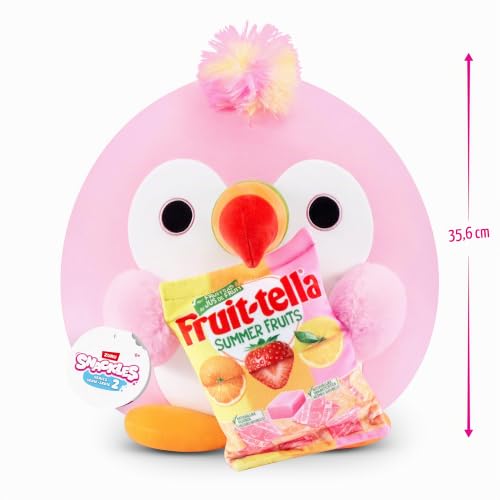 Snackles Serie 2 35 cm (Sally) von ZURU Kuschelig-weiches, beruhigendes, 35 cm großes Plüschspielzeug mit lizenziertem… – Ansicht 3