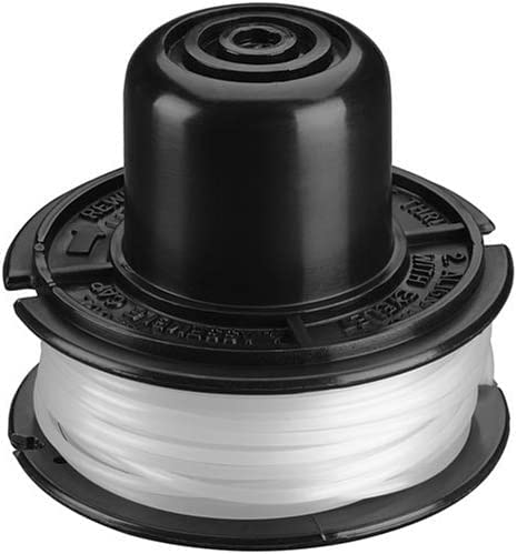 MaxLLTo 2 Pack Replacement 20-feet Spool with 0.065-Inch Diameter Line Compatible for Black & Decker RS-136 Bump Feed String Trimmers