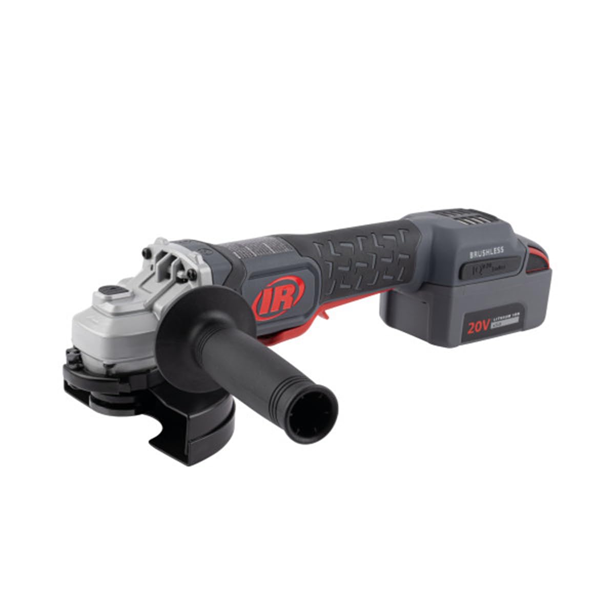 Ingersoll Rand G5351-20V Cordless Angle Grinder and Cut-Off Tool, 8000 RPM, 1HP, 4.5" Wheel - Tool Only