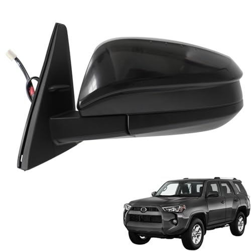 Marretoo for Toyota 4Runner 2014-2024 Left Driver Side View Mirror