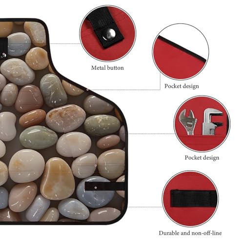 Delantal de carpintero ajustable para hombre y mujer miniatura 3